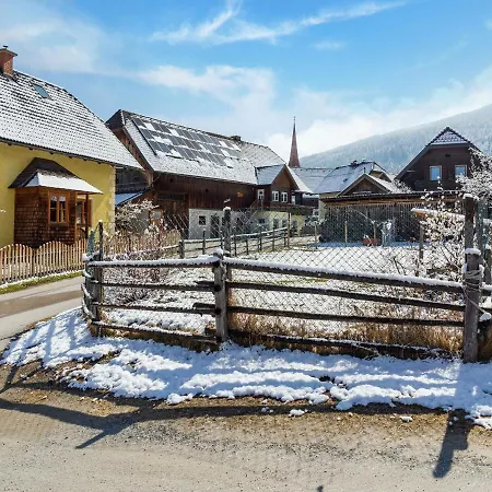 샬레 In Lungau With Sauna And Hot Tub