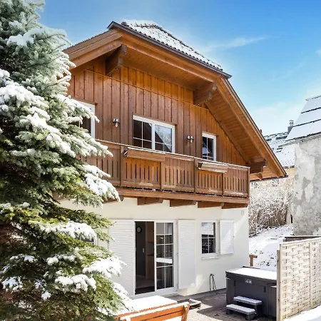 샬레 In Lungau With Sauna And Hot Tub *