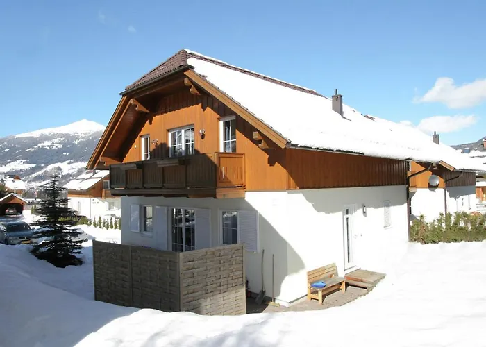 木屋 In Lungau With Sauna And Hot Tub 圣玛加里森