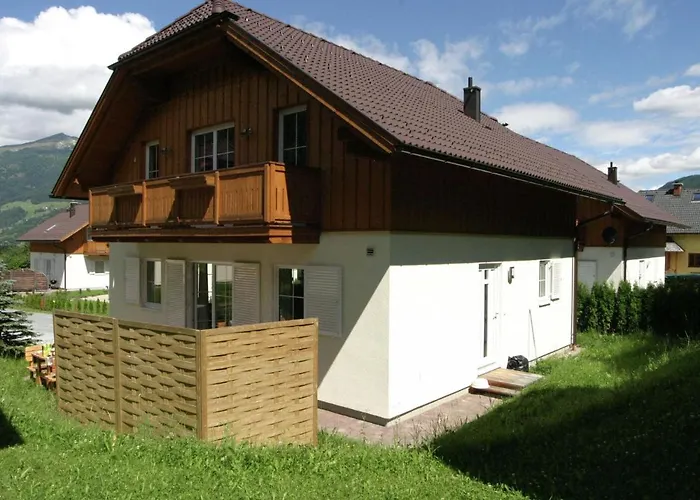 In Lungau With Sauna And Hot Tub 木屋 圣玛加里森