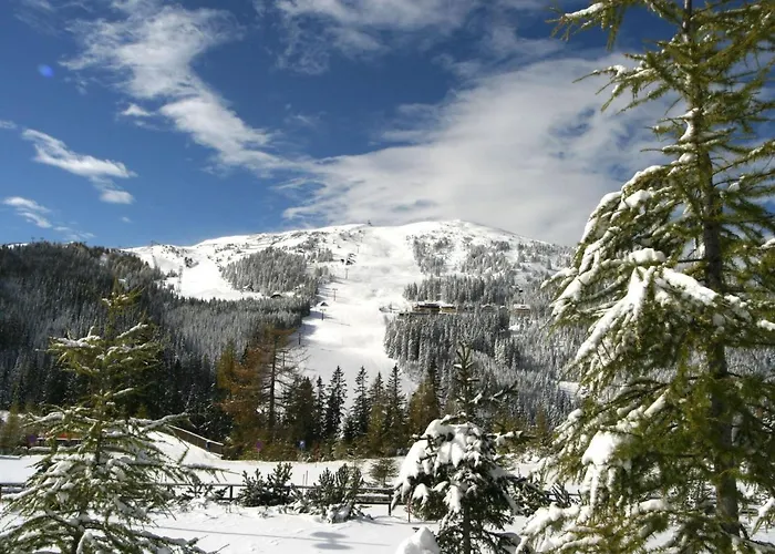 木屋 In Lungau With Sauna And Hot Tub