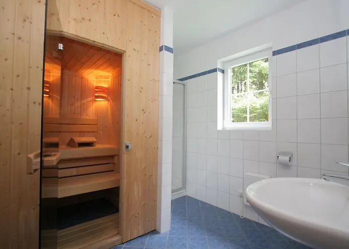 In Lungau With Sauna And Hot Tub 木屋 圣玛加里森