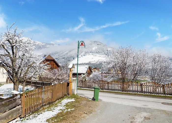 In Lungau With Sauna And Hot Tub