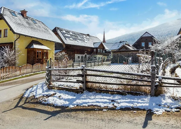Alpehytte In Lungau With Sauna And Hot Tub