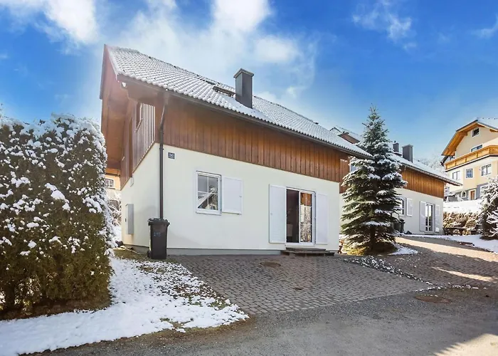 In Lungau With Sauna And Hot Tub 木屋 圣玛加里森